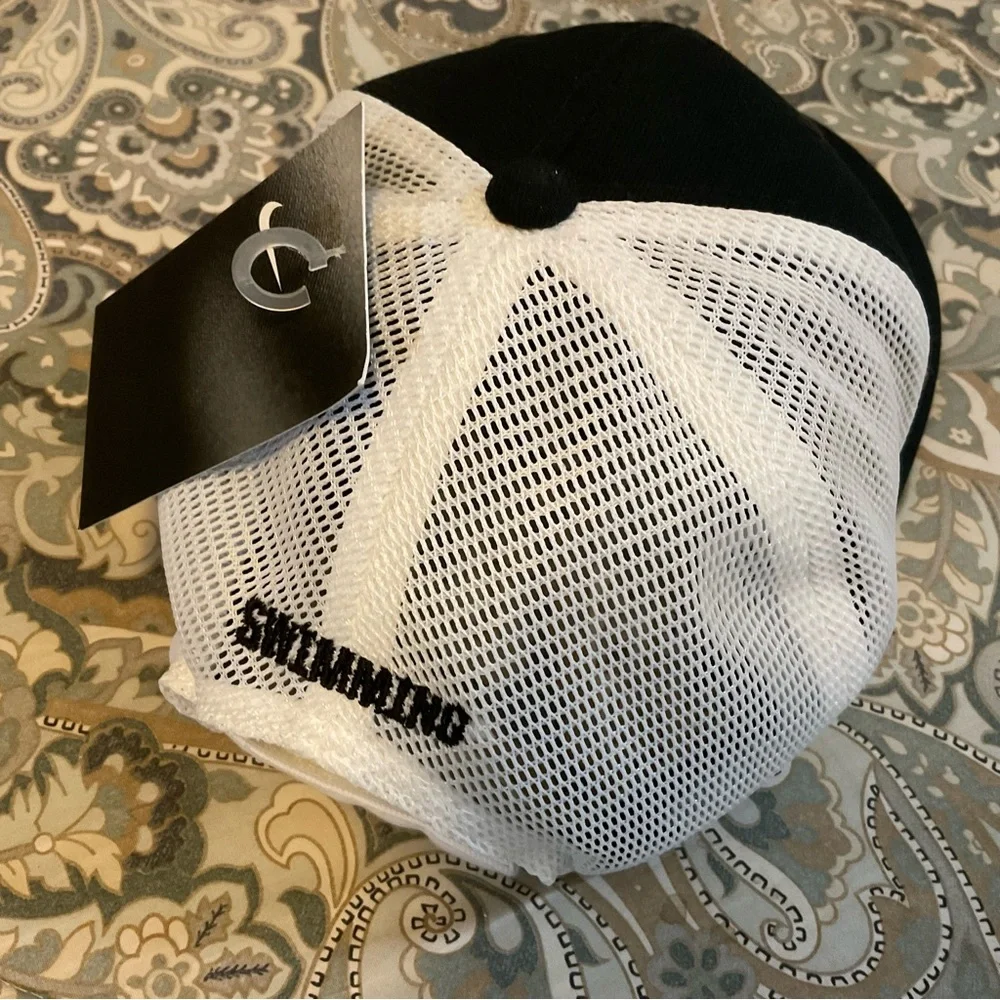 NWT Vanderbilt University Commodores Swim Team Trucker Hat